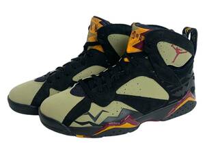 NIKE (ナイキ) AIR JORDAN 7 RETRO エアジョーダン スニーカー DN9782-001 US10.5 28.5cm ブラック/チェリーウッドレッド メンズ/004