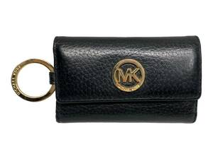 MICHAEL KORS (マイケルコース) キーケース レザー 35H5GFTP3L ブラック レディース/036