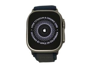 Apple (アップル) Apple Watch Ultra2 チタニウム GPS+セルラーモデル アップルウォッチ MREP3J/A 49mm 家電/078