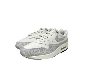 NIKE (ナイキ) AIR MAX 1 SFR エアマックス1 '87 サファリ スニーカー FB5059-100 27.5cm US10.5 ホワイト/グレー メンズ/028