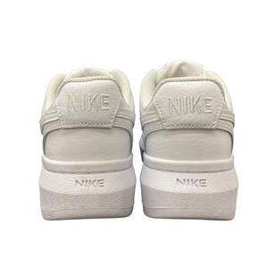 NIKE (ナイキ) COURT VISION ALTA コートビジョン アルタ ローカットスニーカー DM0113-100 23.5cm ホワイト レディース/027の画像4