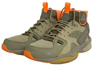 NIKE (ナイキ) ACG AIR MOWABB ナイキ エーシージー エア モワブ DM0840-200 28.5cm US10.5 UK9.5 カーキ×オレンジ メンズ/004