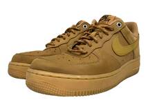 NIKE (ナイキ) AIR FORCE 1 '07 WB エアフォース1 スニーカー CJ9179-200 US6.5 24.5cm カーキ メンズ/036_画像1