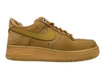 NIKE (ナイキ) AIR FORCE 1 '07 WB エアフォース1 スニーカー CJ9179-200 US6.5 24.5cm カーキ メンズ/036_画像2