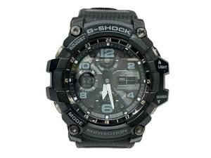 CASIO (カシオ) G-SHOCK ジーショック MUDMASTER マッドマスター 腕時計 GWG-100 ブラック メンズ/028