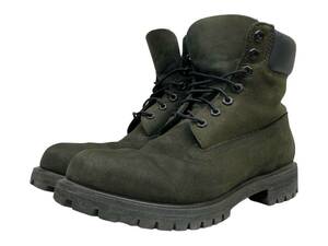 Timberland (ティンバーランド) レースアップシューズ ブーツ 10073 5147 9.5W ブラック メンズ/036