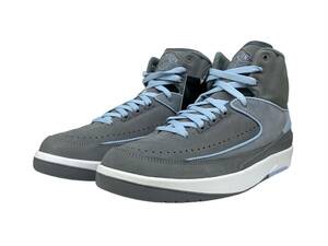 NIKE (ナイキ) WMNS AIR JORDAN 2 RETRO ウィメンズ エアジョーダン2 レトロ スニーカー FB8871-041 27.5cm US10.5 グレー メンズ/025