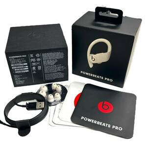 Beats by Dr.Dre(ビーツバイドクタードレー) Powerbeats Pro パワービーツ プロ フルワイヤレスイヤホン MV722PA/A アイボリー 家電/091の画像7