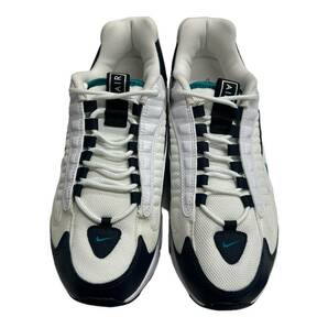 NIKE (ナイキ) AIR MAX TRIAX エアマックス トライアックス シューズ スニーカー CT1104 100 28.0㎝ US10 ネイビー × ホワイト メンズ/091の画像4