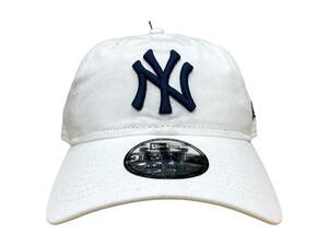 NEWERA (ニューエラ) MLB CORE CLASSIC CAP NEW YORK YANKEES ニューヨーク・ヤンキース 60235299 白×ネイビー ウィメンズ/009