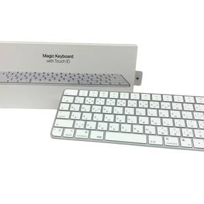 Apple(アップル) Magic Keyboard マジックキーボード Touch ID搭載 ワイヤレス キーボード MK293J/A シルバー/025の画像1