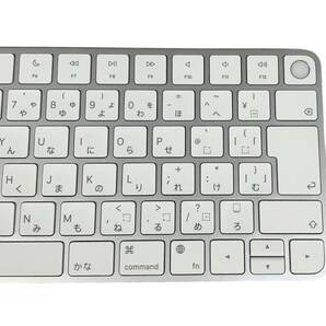 Apple(アップル) Magic Keyboard マジックキーボード Touch ID搭載 ワイヤレス キーボード MK293J/A シルバー/025の画像7