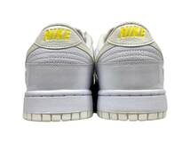 NIKE (ナイキ) WMNS DUNK LOW Yellow Heart スニーカー FD0803-100 US11 28cm ホワイト メンズ/036_画像5