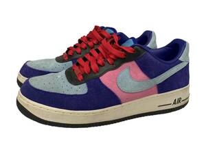 NIKE (ナイキ) AIR FORCE 1 LOW By YOU スエード カスタム マルチカラー 30.5cm メンズ/009