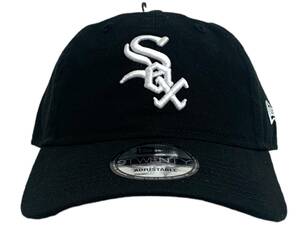 NEWERA (ニューエラ) 9TWENTY CORE CLASSIC TW CHICAGO WHITE SOX シカゴ・ホワイトソックス キャップ 60235233 ブラック ウィメンズ/004