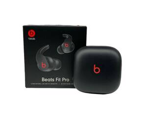 Beats by Dr.dre(ビーツバイドクタードレ) Beats Fit Pro ビーツフィットプロ Bluetooth ワイヤレスイヤホン MK2F3PA/A ブラック 家電/025