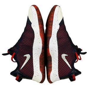 NIKE (ナイキ) PG 4 EP バスケットボール ポール・ジョージ 4 EP スニーカー シューズ CD5082-101 US9 27cm ホワイト レッド メンズ/025の画像3