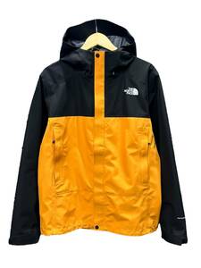 THE NORTH FACE (ザノースフェイス) FL Drizzle Jacket ドリズルジャケット マウンテンパーカー NP12114 L イエロー ブラック メンズ/091