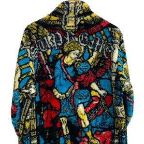 Supreme (シュプリーム) 21SS Saint Michael Fleece Jacket セントマイケル フリースジャケット M マルチカラー メンズ/004の画像2