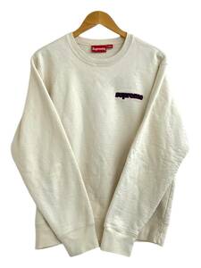 Supreme (シュプリーム) 2018AW Connect Crewneck Sweatshirt スウェット トレーナー RN101837/CA38135 M クリーム メンズ/004