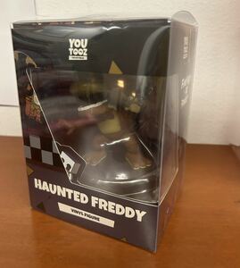 five nights at Freddy's Youtoozフィギュア（HAUNTED FREDDY）　フレディ　FNAF フナフ　新品　ファイブ・ナイツ・アット・フレディーズ