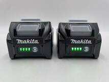 makita マキタ バッテリー リチウムイオン電池 純正品 BL4025 40Vmax 2.5A 2個セット_画像5