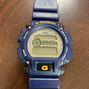 CASIO カシオ DW-9052 G-SHOCK Gショック 腕時計・ブルー系