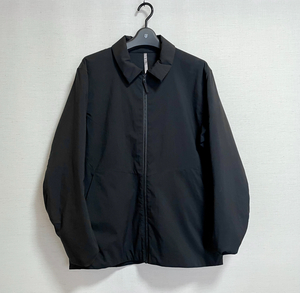 ★試着のみ ARC'TERYX VEILANCE Quoin IS Jacket BLACK サイズS アークテリクス ヴェイランス tilak ten-c MOUT RECON TAILOR 