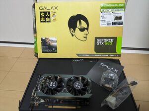 玄人志向　 GeForce GTX 960 NVIDIA GALAX グラフィックボード オーバークロック