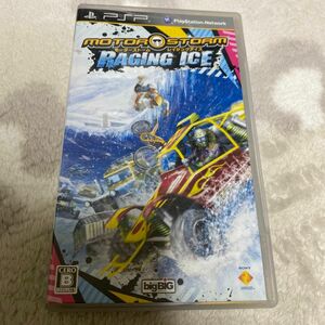 【PSP】 MotorStorm Raging Ice モーターストーム　レイジングアイス