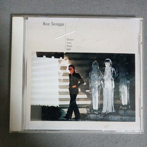 Boz Scaggs Down Two Then Left CD SRCS 6138