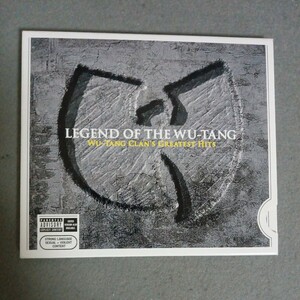 美品　US盤　Wu-Tang Clan Legend Of The Wu-Tang CD 88697046692