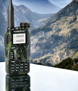 [ the lowest price ]UV-K5 camouflage Quansheng handy transceiver frequency enhancing aviation wireless reception 