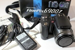 FUJIFILM FinePix 6900Z 　ACアダプター AC-5VS スマートメディア 128MB セット