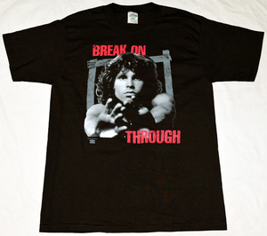 Jim Morrison / The Doors Tshirt ドアーズ / ジム・モリソン / オフィシャル Tシャツ Winterland Made In U.S.A. 未使用 正規品 