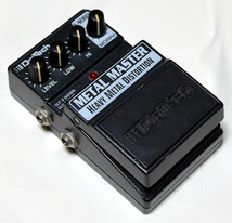 デジテック ディストーション DigiTech XMM X-Series [ METAL MASTER ] Heavy Metal Distortion 動作確認済　中古　_画像1