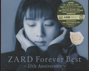ZARD　Forever Best　BSC02 CD4枚組　ROSE バージョンジャケット　外装フィルム 帯付き