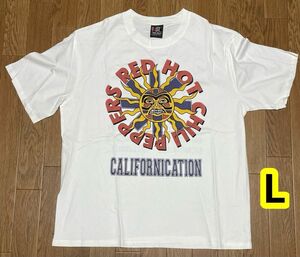 レッチリ　Red HOT Chili Peppers Tシャツ Lサイズ
