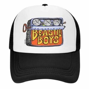 新品未使用　BEASTIE BOYS メッシュ キャップ ビースティボーイズ