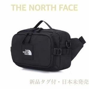 【新品タグ付】大容量！ザ・ノースフェイス　ボディバッグ　ショルダー　ブラック THE NORTH FACE ウエストバッグ ポーチ