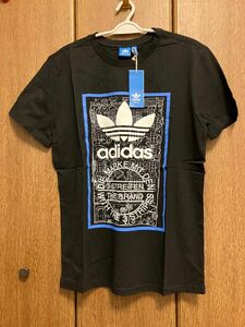 アディダス　adidas Tシャツ　半袖　メンズ　黒　Lサイズ