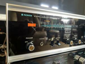 美品良品☆PHONO/CD/チューナー受信音出し確認済☆Pioneer SX-45　ヴィンテージレシーバー☆1970年モデル