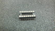 *** TS-790G or UT-10 富士通　PLL IC　MB87006A DIP 16P 新品未使用品　ICソケット付き　***_画像3