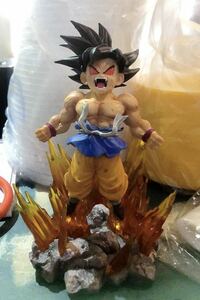 値下げ可能 20cm 孫悟空 ドラゴンボール フィギュア　PVC製品 ガレージキット