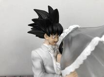 31cm 孫悟空　チチ　ドラゴンボール フィギュア　PVC製品 ガレージキット_画像2