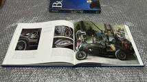 洋書★ブガッティ【写真集】★タイプ57SC・クーペ・アトランティーク EB110 EB112 等歴代車種 ビジュアル資料満載★BOXケース付き豪華本_画像7