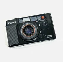 動作品！【A166】Canon AF35M キャノン フィルムカメラ 初代オートボーイ コンパクトフィルムカメラ_画像1