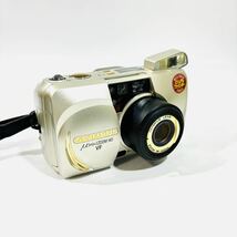 動作品！【A110】Olympus μ mju ZOOM140 VF オリンパス リモコン付き コンパクト フィルム カメラ_画像4