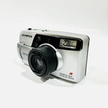 動作品！【A115】オリンパス Olympus OZ 105R 38-105mm コンパクトフィルムカメラ_画像3