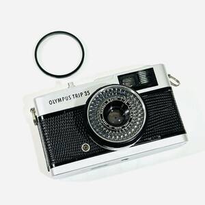 美品！【A170】OLYMPUS TRIP35 レンジファインダー コンパクトフィルムカメラ